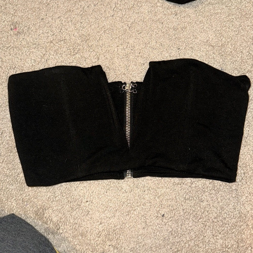 Hot Miami styles crop top